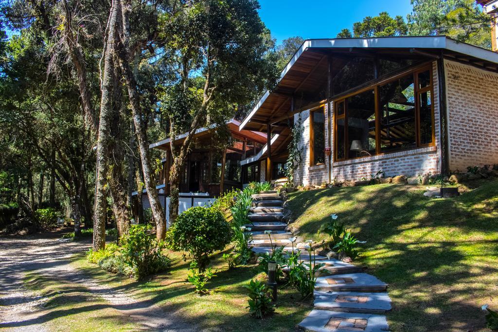 Pousada Villa Tambo Кампус-ду-Жордау Экстерьер фото
