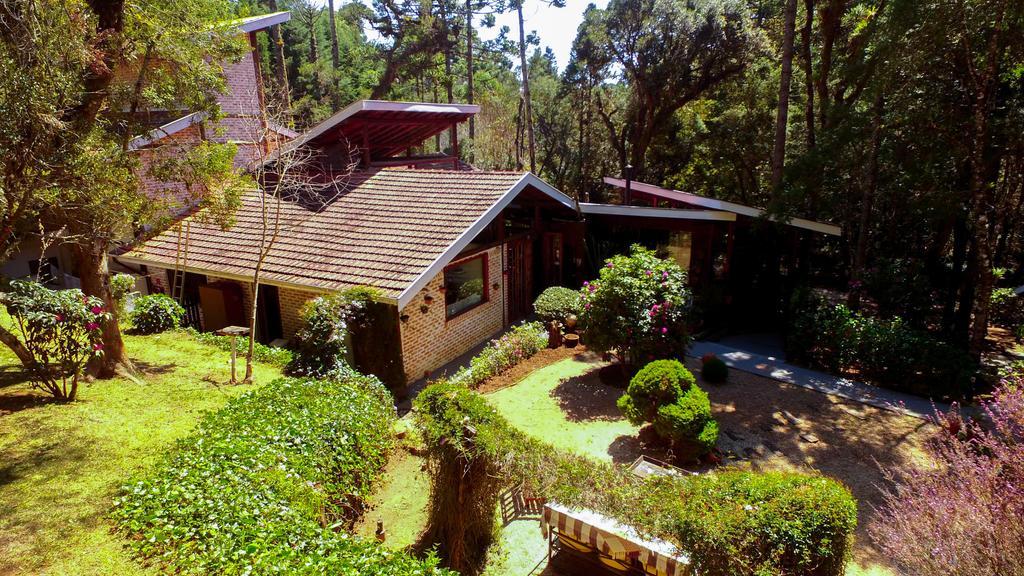 Pousada Villa Tambo Кампус-ду-Жордау Экстерьер фото