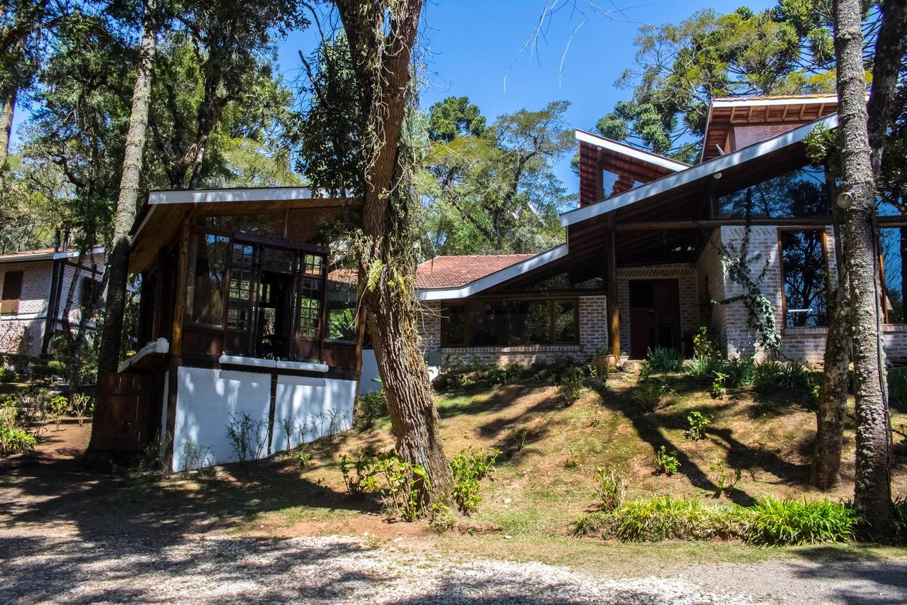 Pousada Villa Tambo Кампус-ду-Жордау Экстерьер фото