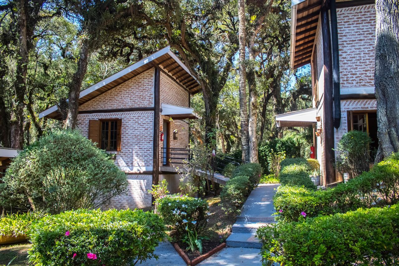 Pousada Villa Tambo Кампус-ду-Жордау Экстерьер фото