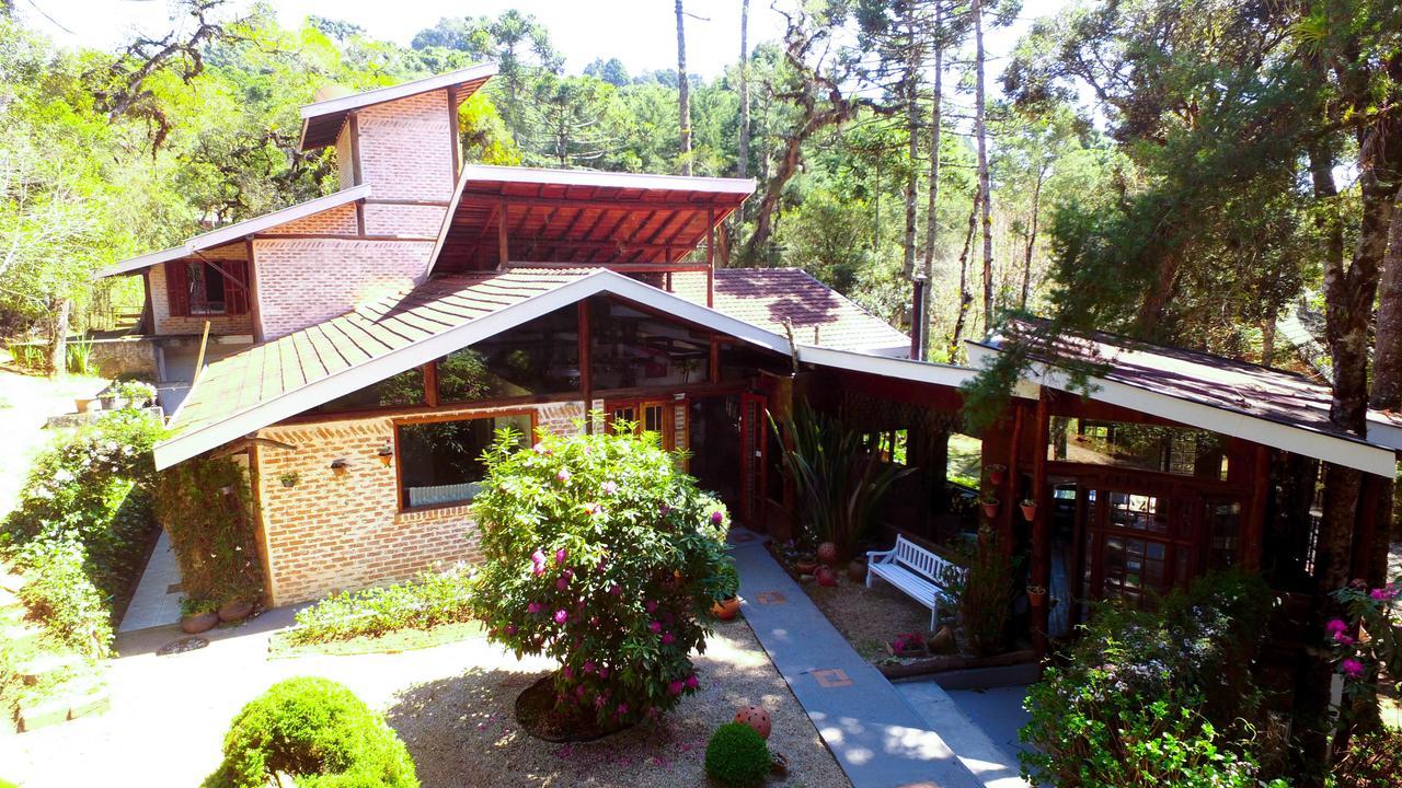 Pousada Villa Tambo Кампус-ду-Жордау Экстерьер фото